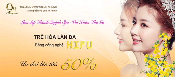 Siêu nâng cơ trẻ hoá da Hifu