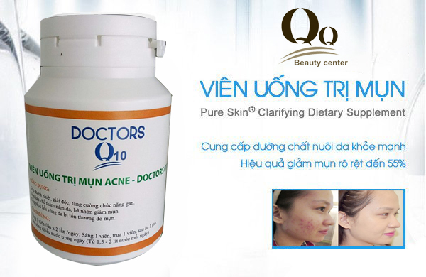 Viên uống trị mụn hiệu quả