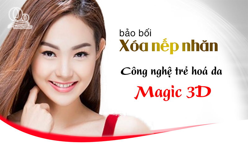 Xoá nếp nhăn mắt hiệu quả