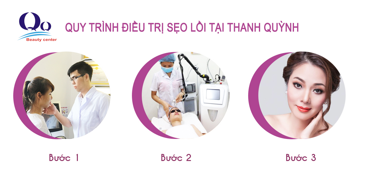 Quy trình điều trị sẹo thâm