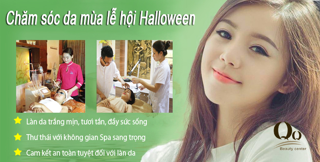 Chăm sóc da mùa lễ hội Halloween