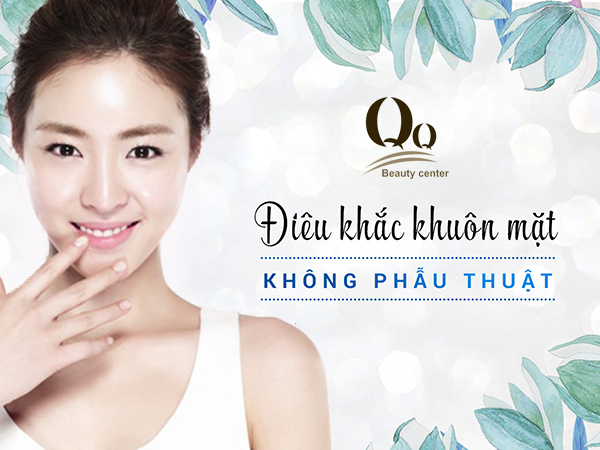 Điêu khắc khuân mặt không phẫu thuật