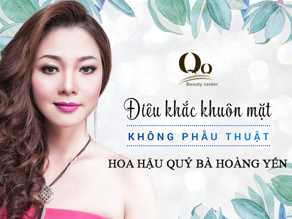 Điêu khắc khuân mặt không phẫu thuật