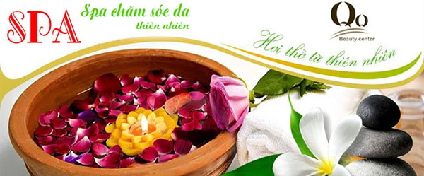 Spa chăm sóc da từ thiên nhiên 