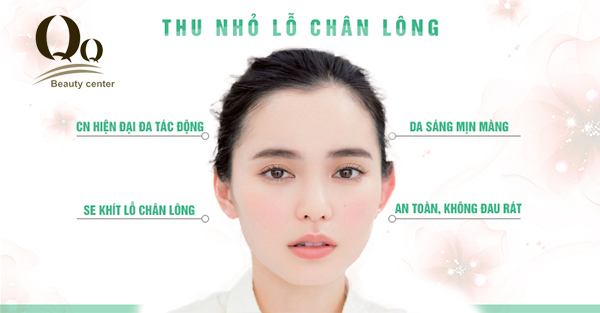 Thu Nhỏ lỗ chân lông tại Thanh Quỳnh Spa