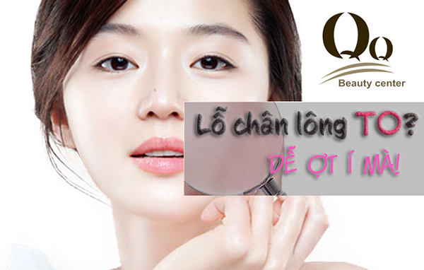 Tìm giải pháp làm se nhỏ  lỗ chân lông