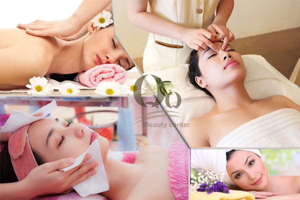 Spa chăm sóc da chuyên nghiệp