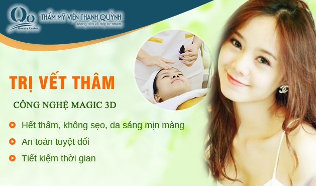 Thẩm mỹ viện chuyên trị sẹo thâm