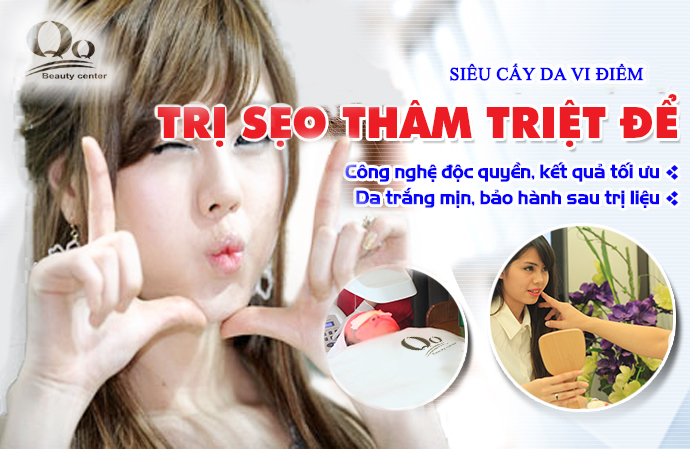 Công nghệ xoá vết thâm tốt nhất