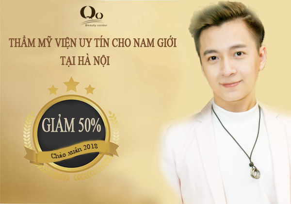 Thẩm mỹ viện cho nam giới ở hà nội