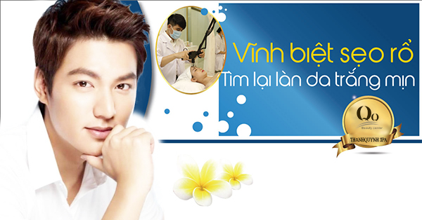 Thẩm mỹ viện trị sẹo rỗ uy tín cho nam