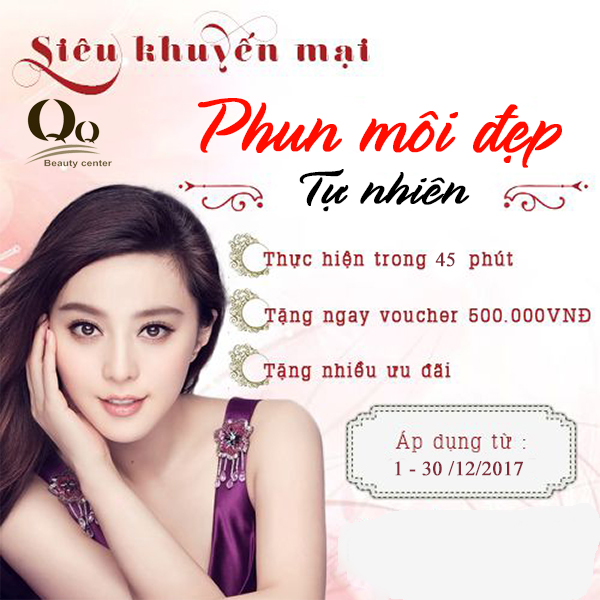 Voucher phun môi tại Hà Nội