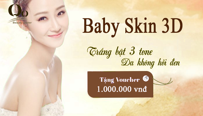 Voucher Tắm trắng da ở Hà Nội