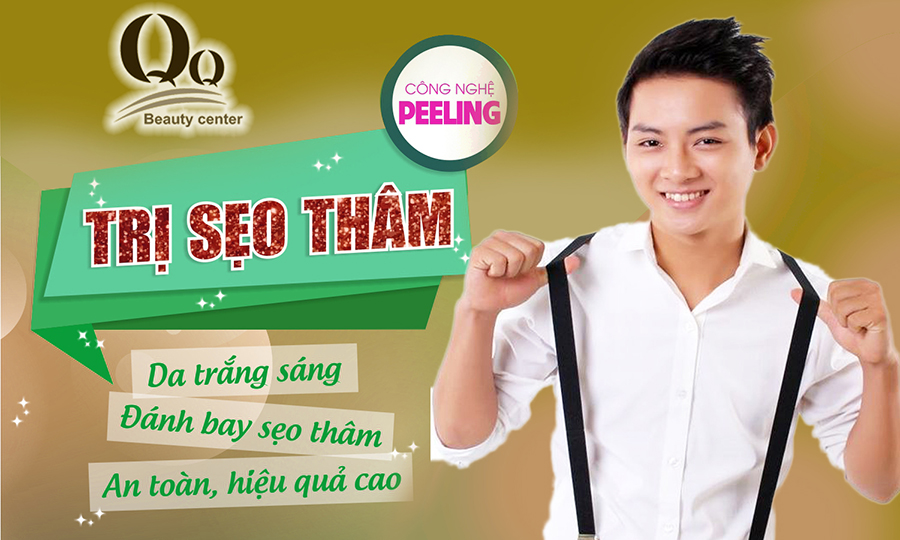 Trị sẹo mụn hiệu quả