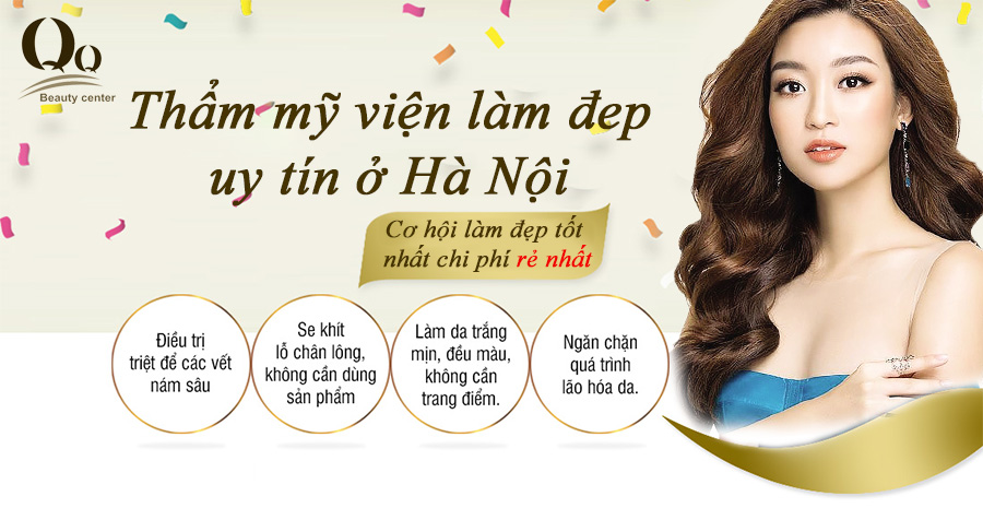 Trung tâm thẩm mỹ uy tín ở Hà Nội