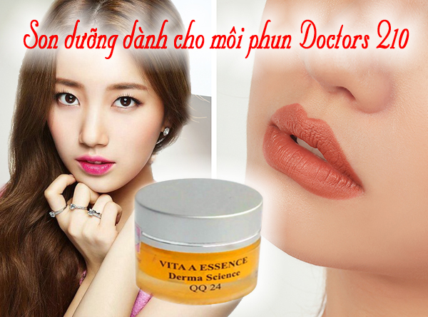 Son dưỡng dành cho môi phun Doctors Q10