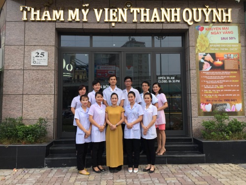 phun môi ở miss tram