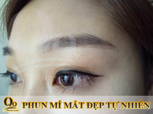 Co nen phun xam mi mat