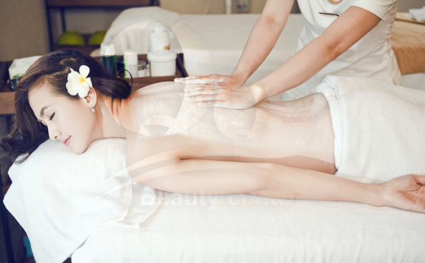 Spa massage tai nha ha noi