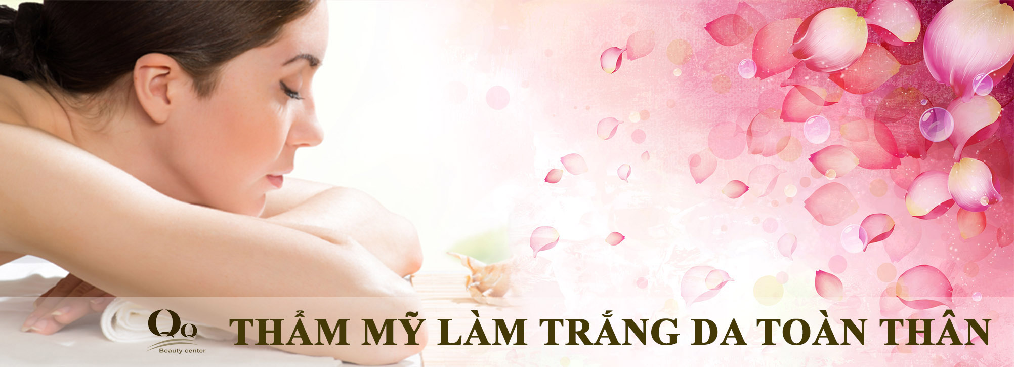 Thẩm mỹ làm trắng da toàn thân