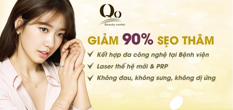 Trị sẹo thâm bằng Laser và PRP