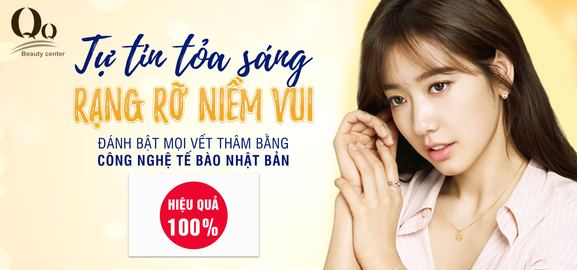 Trị sẹo thâm bằng tế bào gốc