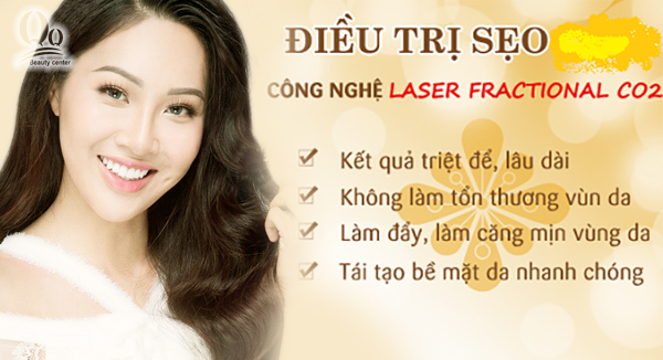 Trị sẹo thâm bằng Laser