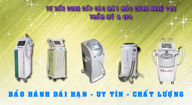 Thiết bị thẩm mỹ tại Hà Nội