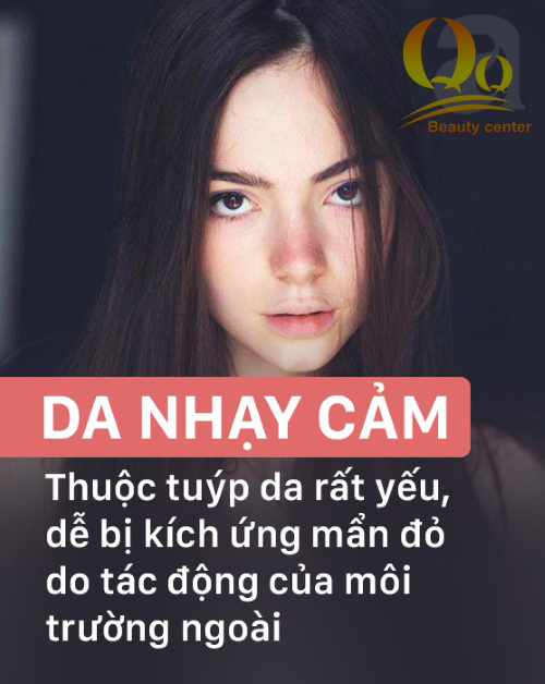 Khac phuc lan da nhay cam