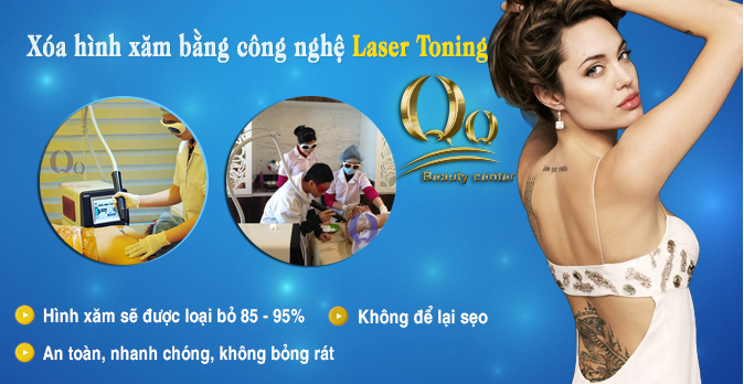 Xóa xăm bằng laser có để lại sẹo không ?