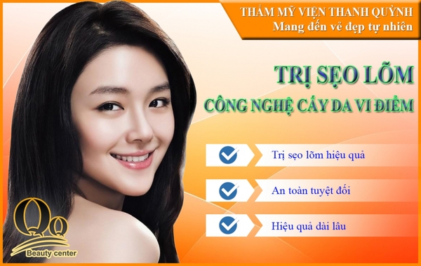 Điều trị sẹo thủy đậu bằng phương pháp cấy da vi điểm