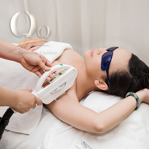 Triệt lông với công nghệ Diode laser hair removel system