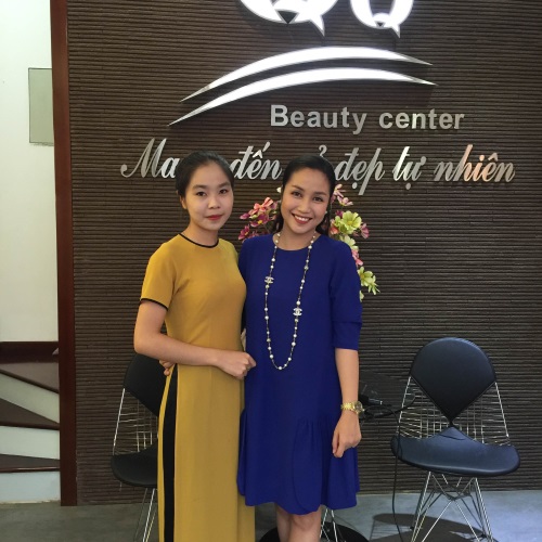 oc thanh van lam dep o spa