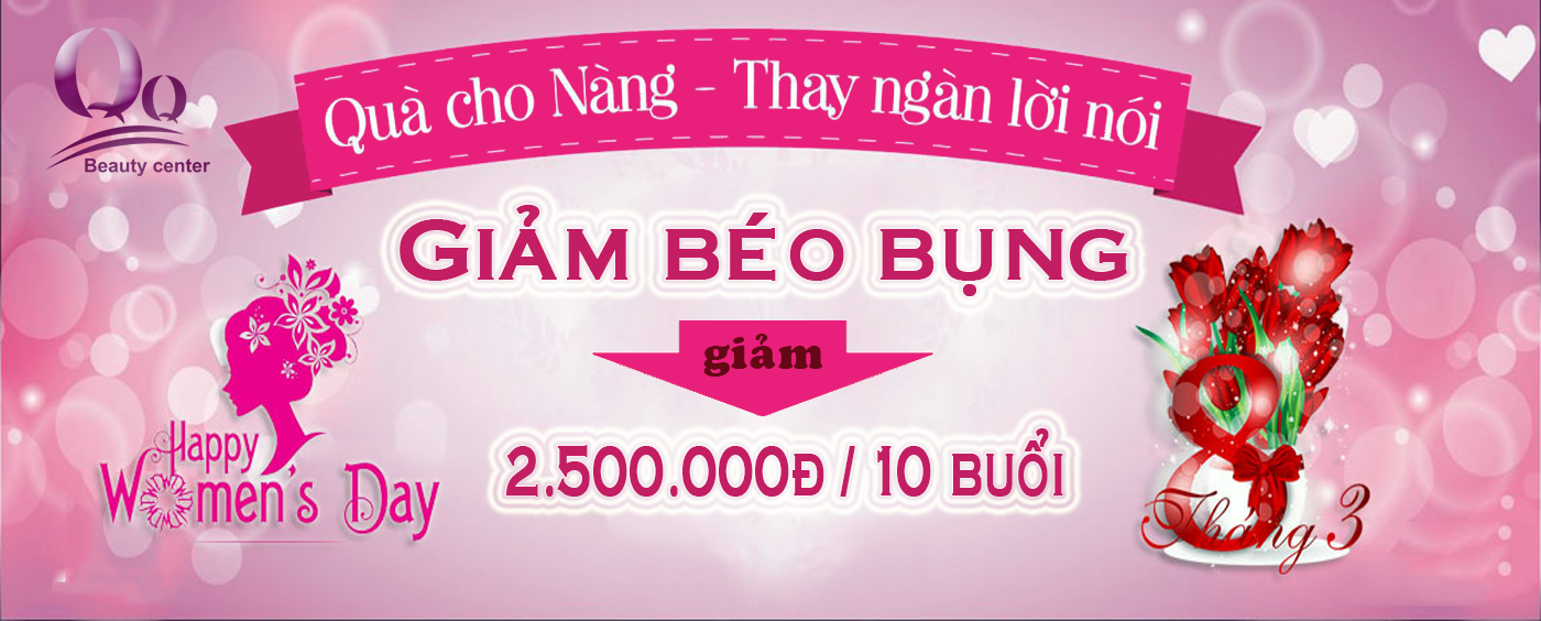 giam beo bung sieu khuyen mai