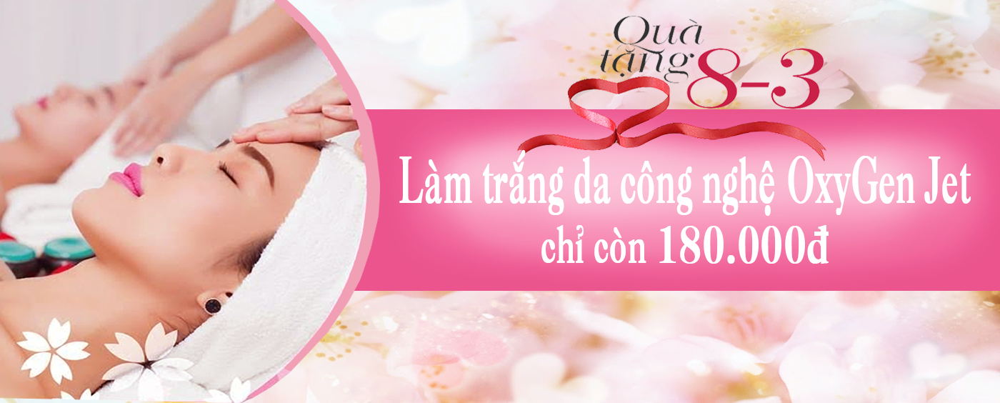 lam trang da cong nghe Oxy gen Jet