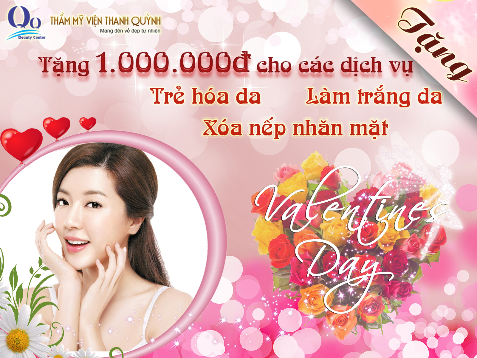 qua tang valentine o ha noi